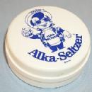 White ALKA-SELTZER Collapsible Advertising Cup