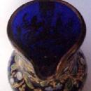 MOSER Enameled Cobalt Mini Creamer - Glass