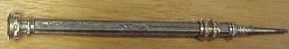 Gold Fascited Stone Gold Pencil - Miscellaneous
