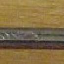Gold Fascited Stone Gold Pencil - Miscellaneous