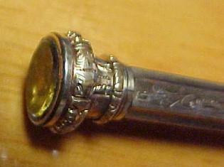 Gold Fascited Stone Gold Pencil - Miscellaneous