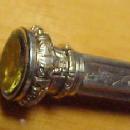 Gold Fascited Stone Gold Pencil - Miscellaneous
