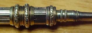Gold Fascited Stone Gold Pencil - Miscellaneous