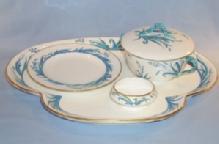 COPELAND Porcelain BREAKFAST TRAY SET