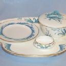 COPELAND Porcelain BREAKFAST TRAY SET