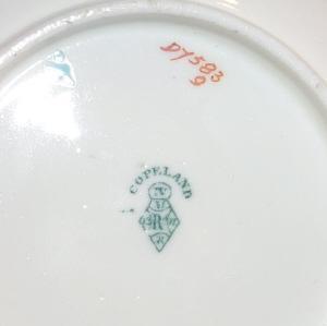 COPELAND Porcelain BREAKFAST TRAY SET