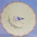 LIMOGES Decorative BEATRICE Marked Signed Porcelain Plate