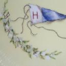 LIMOGES Decorative BEATRICE Marked Signed Porcelain Plate