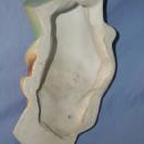 Boy in Top Hat Chalkware STRINGHOLDER - Misc.
