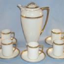 Austrian Porcelain CHOCOLATE POT SET