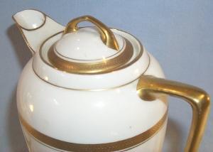 Austrian Porcelain CHOCOLATE POT SET