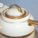 Austrian Porcelain CHOCOLATE POT SET