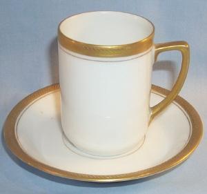 Austrian Porcelain CHOCOLATE POT SET