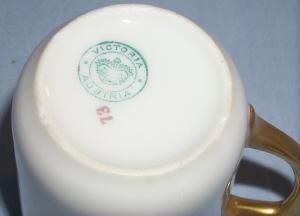 Austrian Porcelain CHOCOLATE POT SET