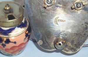 GAUDY WELSH Porcelain Condiment Set