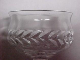 Cordial Stemmed Wine Set of10 - Glass
