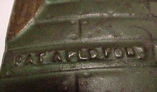 Battleship Cast Iron Bank - Toys