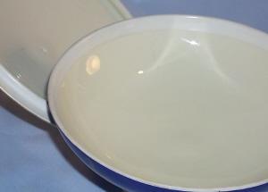 ROSENTHAL Gold Trimmed Blue Covered Porcelain Footed Bowl