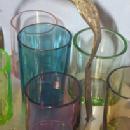 Seven MultiColor Shot Glasses in Carrier