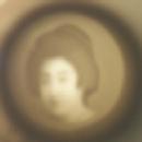 ORIENTAL Lithopane Demitasse Porcelain Cup