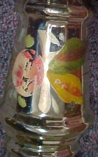 MERCURY GLASS VASE - Glass
