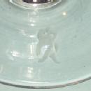 Five ROSENTHAL Etched Crystal Stemm Glasses - Glass
