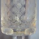 Five ROSENTHAL Etched Crystal Stemm Glasses - Glass