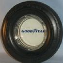 GOODYEAR Custom Power Cushion Polyglas Advertising Tire Ashtray - Tobacciana