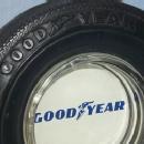 GOODYEAR Custom Power Cushion Polyglas Advertising Tire Ashtray - Tobacciana