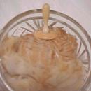 DRESSER Jar Cut Glass Sterling Lid / Puff - Silver