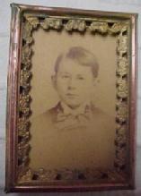 Victorian Brass Mini Frame - Metalware