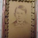 Victorian Brass Mini Frame - Metalware