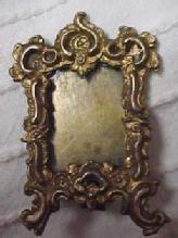 Fancy Miniature Frame - Metalware