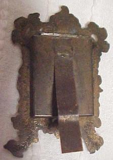 Fancy Miniature Frame - Metalware