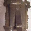 Fancy Miniature Frame - Metalware
