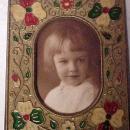 Enameled Mini Frame - Metalware