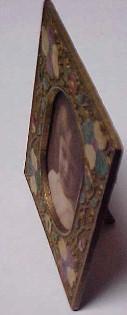 Enameled Mini Frame - Metalware
