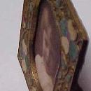 Enameled Mini Frame - Metalware
