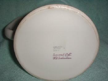 Canonsburg Pottery Pitcher