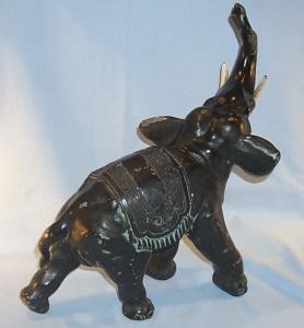 RONSON Metal ELEPHANT Figurine - Metalware