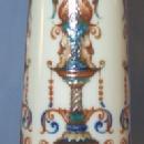 ROYAL BAYREUTH 2 Handled FOX HUNT Porcelain Vase