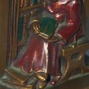 RONSON LIBRARY MONK Polychrome Bookends - Metalware