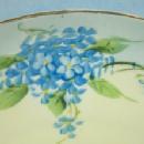Seven Piece NIPPON Hand Painted Porcelain Dessert Set
