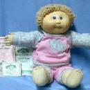 vintage 1982 Cabbage Patch Doll DARLEEN EMMIE - Xavier Roberts Toy baby doll