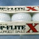old BUSHWOOD COUNTRY CLUB - Spalding Top Flite XL Golf Balls - Mint in Box sporting
