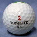 old BUSHWOOD COUNTRY CLUB - Spalding Top Flite XL Golf Balls - Mint in Box sporting