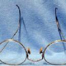 antique Eyeglasses Spectacles 1880 - Gold Filled - metalware