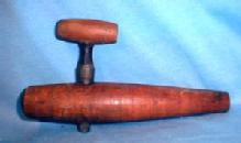 old Wood Wine Tap Cask - Primitive Beer Keg Tap - misc Barrel Spigot