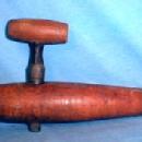 old Wood Wine Tap Cask - Primitive Beer Keg Tap - misc Barrel Spigot