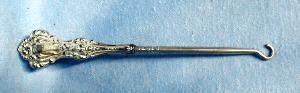 old Victorian Sterling Silver Button or Shoe Hook